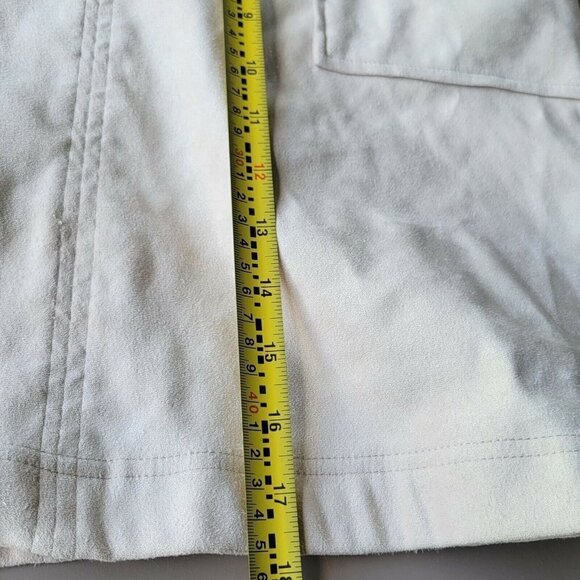 INC Mini Faux-Suede Mid-Rise. Size Medium. - Picture 12 of 12